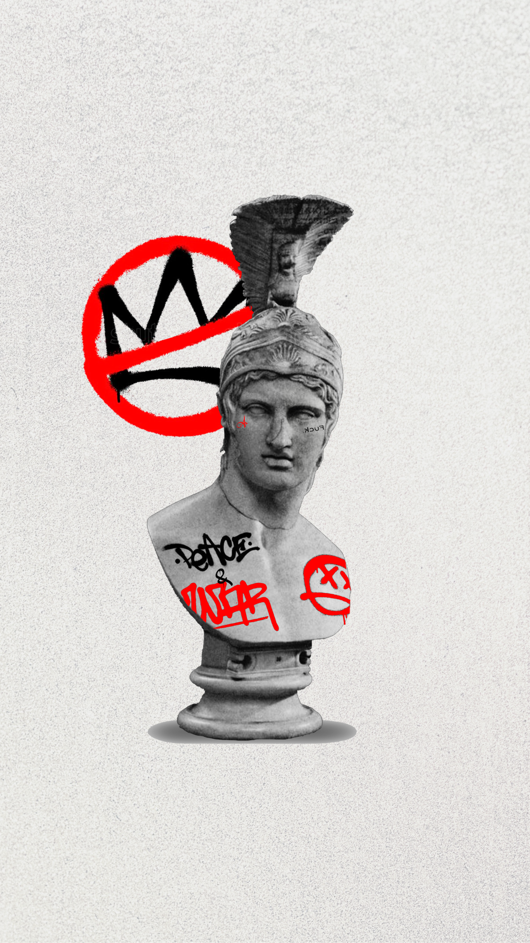 Tatuagem GUERRA E PAZ