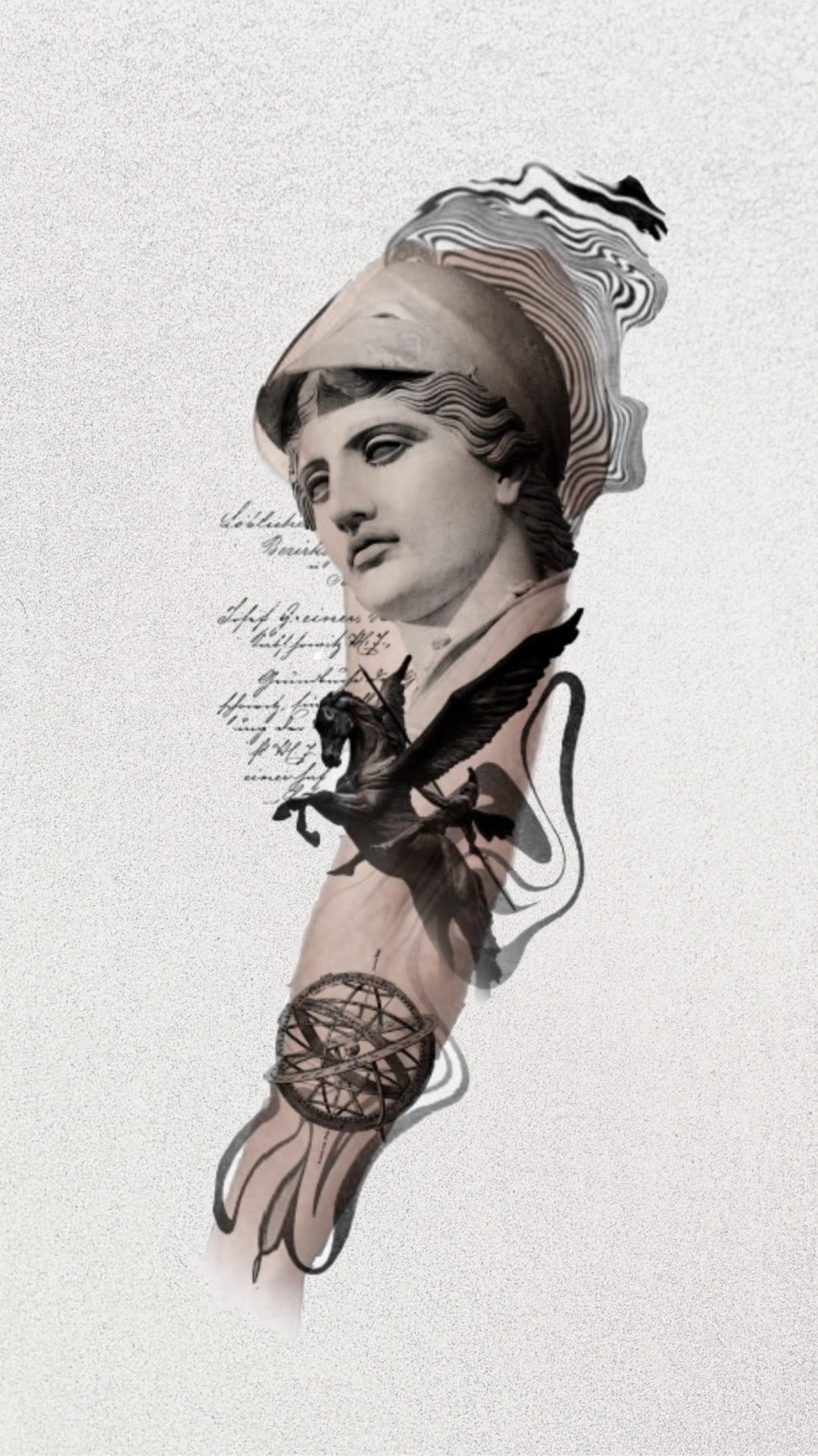 Tatuagem ATHENAS VITORIOSA